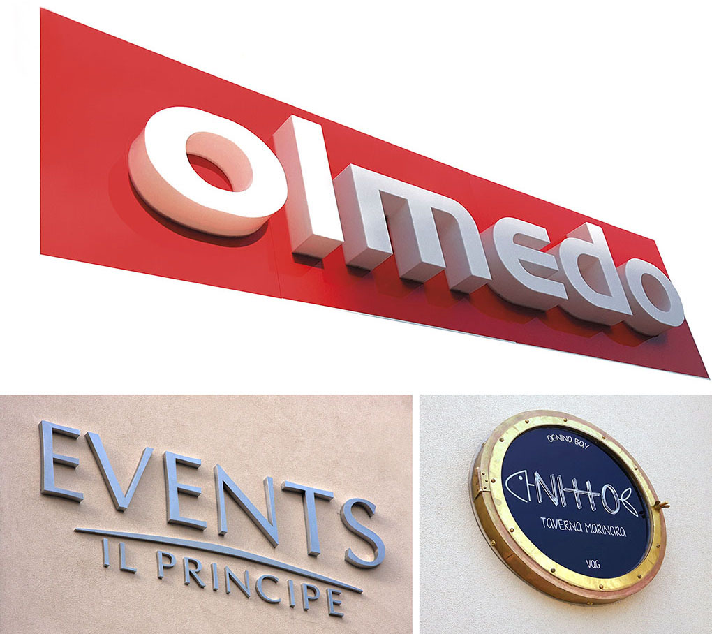 lavorazione insegne olmedo nitto