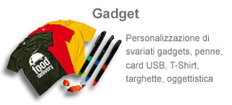 creazione e stampa uv gadget personalizzati